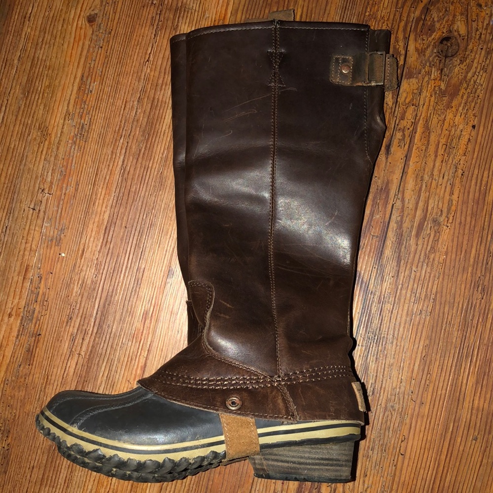 Sorel riding slimpack tall boots